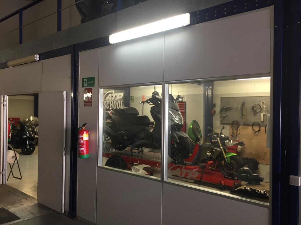 taller de motos alcobendas